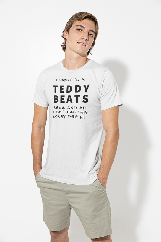 Lousy Teddy Beats T-Shirt