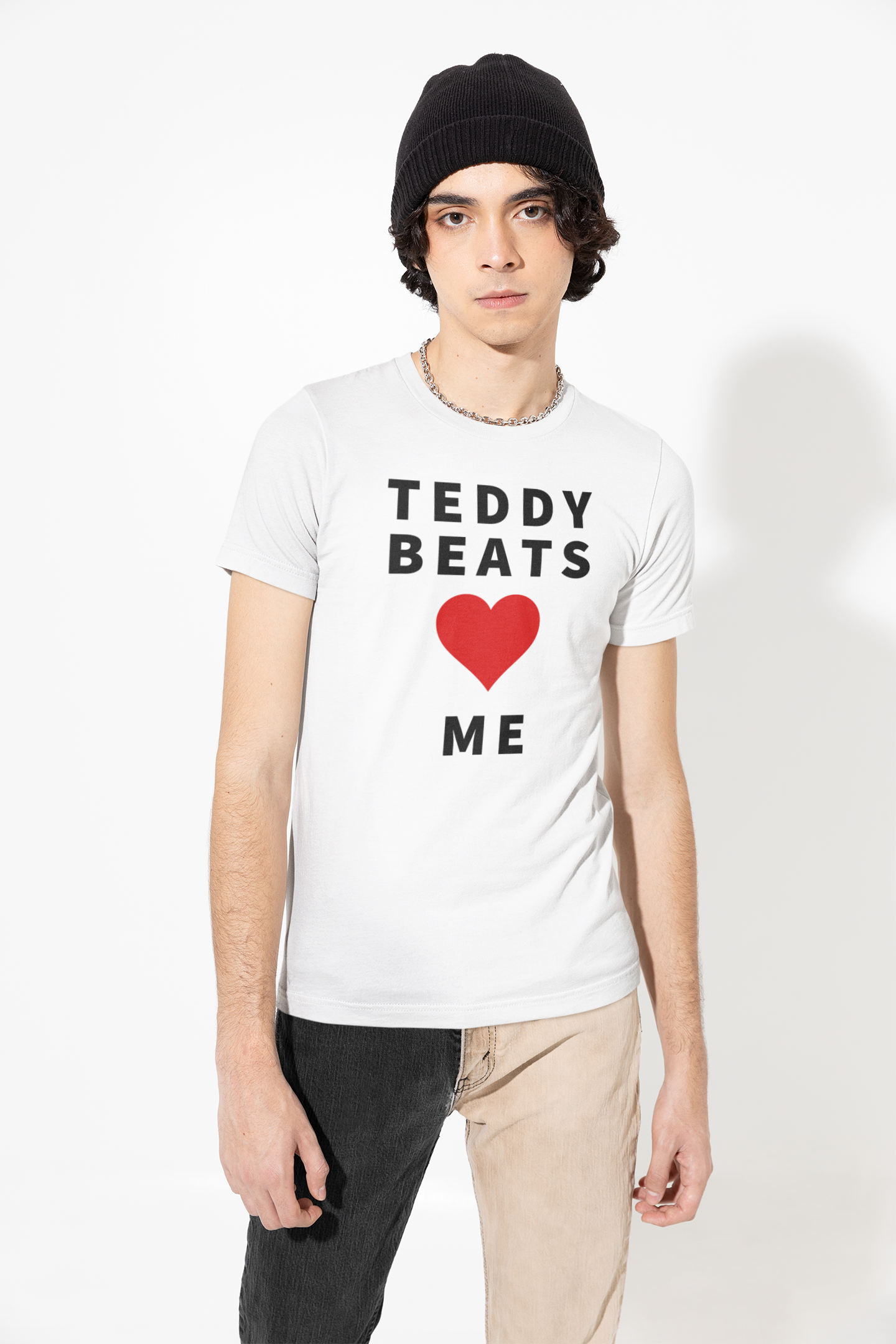 Teddy Beats Loves Me T-Shirt